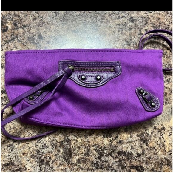 BALENCIAGA Cosmetic Pouch clutch - Picture 1 of 8